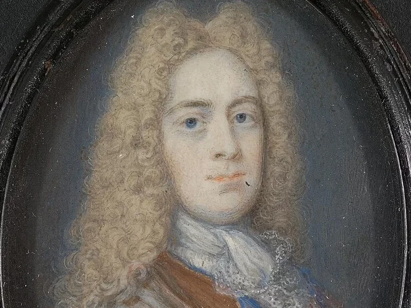 1714-Felicita Sartori - Ritratto di un gentiluomo